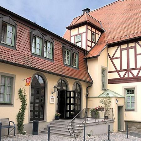 Herrenschenke-Cafe Eiring Königsberg in Bayern Kültér fotó