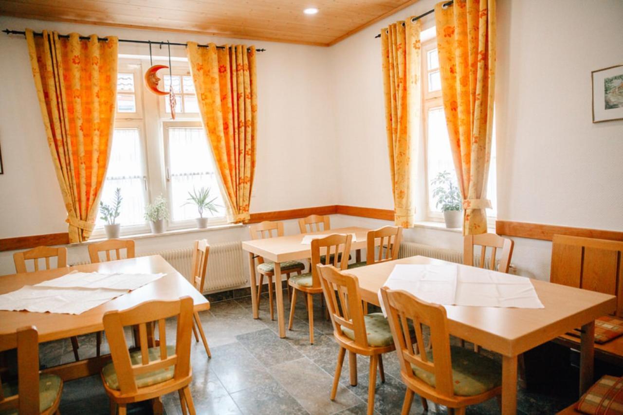 Herrenschenke-Cafe Eiring Königsberg in Bayern Kültér fotó