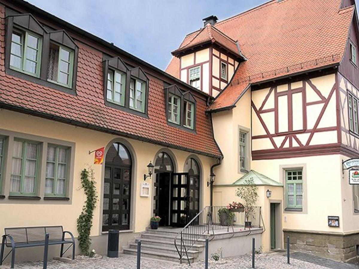 Herrenschenke-Cafe Eiring Hotel Königsberg in Bayern Kültér fotó