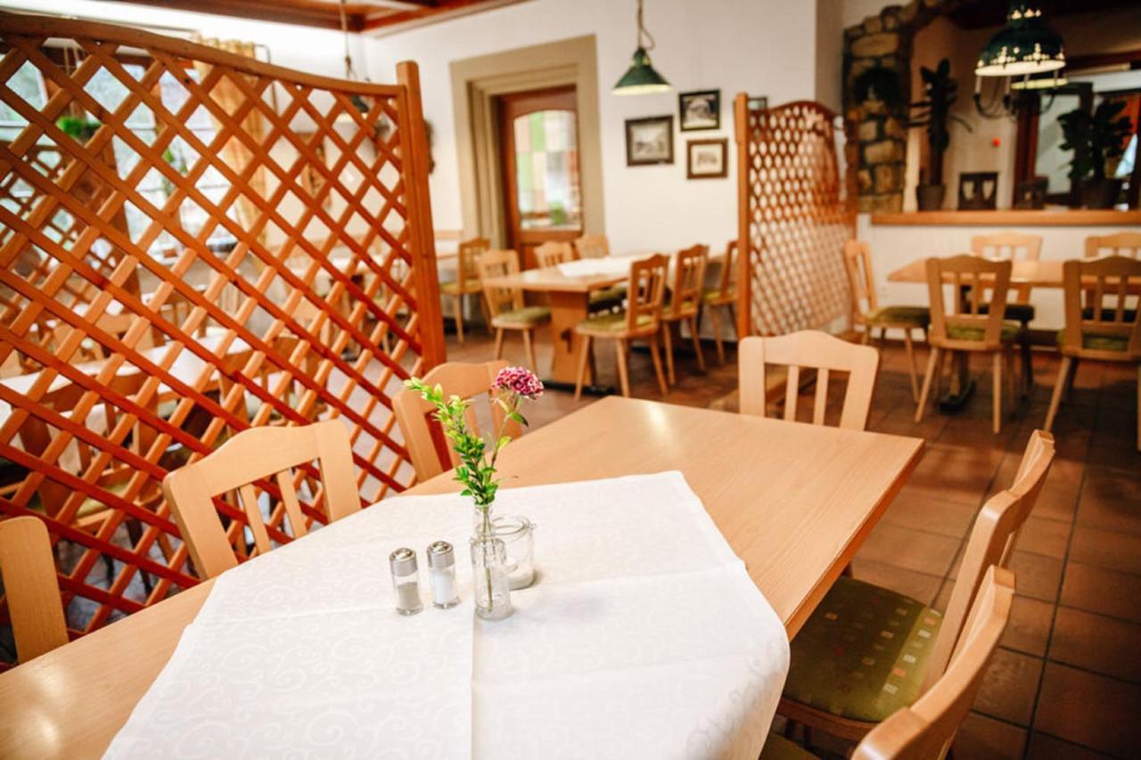 Herrenschenke-Cafe Eiring Königsberg in Bayern Kültér fotó