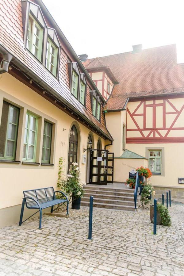 Herrenschenke-Cafe Eiring Königsberg in Bayern Kültér fotó