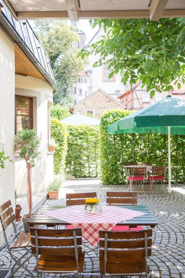 Herrenschenke-Cafe Eiring Hotel Königsberg in Bayern Kültér fotó